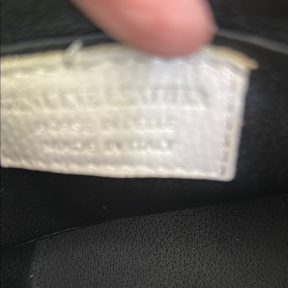 Chic Black Leather Drawstring Bucket Purse - image 5